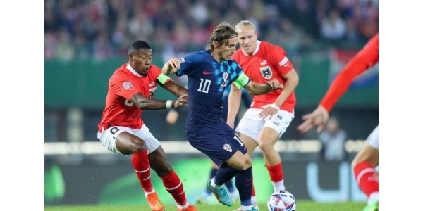 Luka Modrić zabio je u svim utakmicama ove sezone